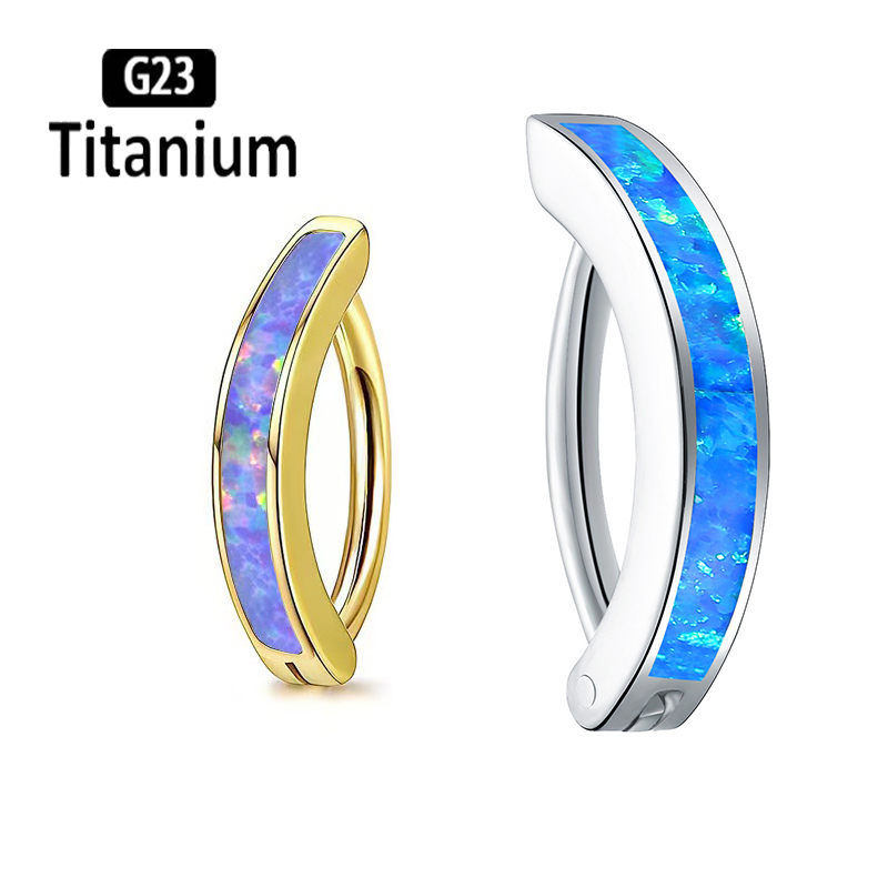 Body Jewelry Implant Grade Titanium - 1PC 14G Implant เกรด G23 ไทเทเนียมแหวน