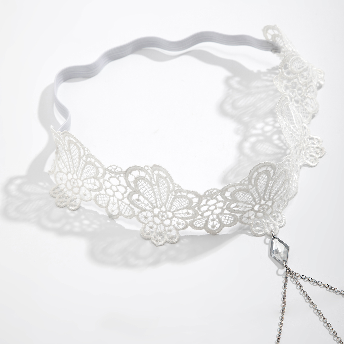 Ingesight สร้อยคอลายลูกไม้สีขา - Body Jewelry Leg Chain บทวิจารณ์และราคา