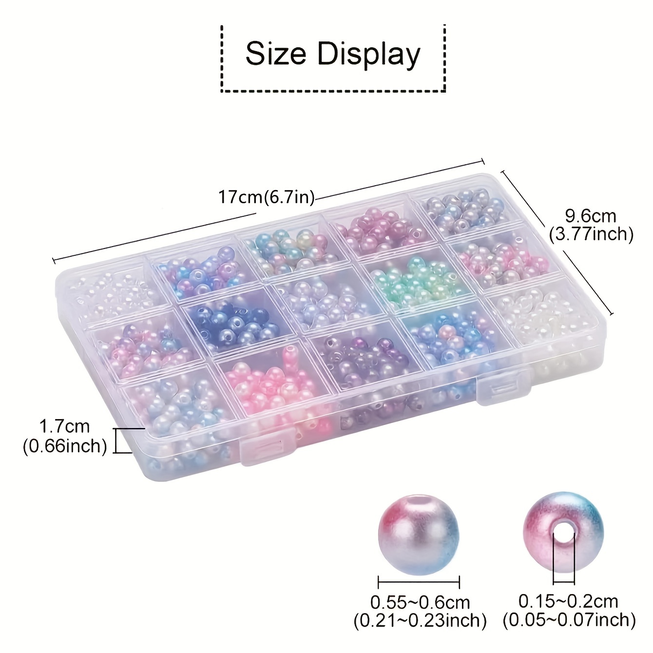 ชุดกล่องอะคริลิกพ่นสีสองสีขนาด - Body Jewelry Organizer บทวิจารณ์และราคา