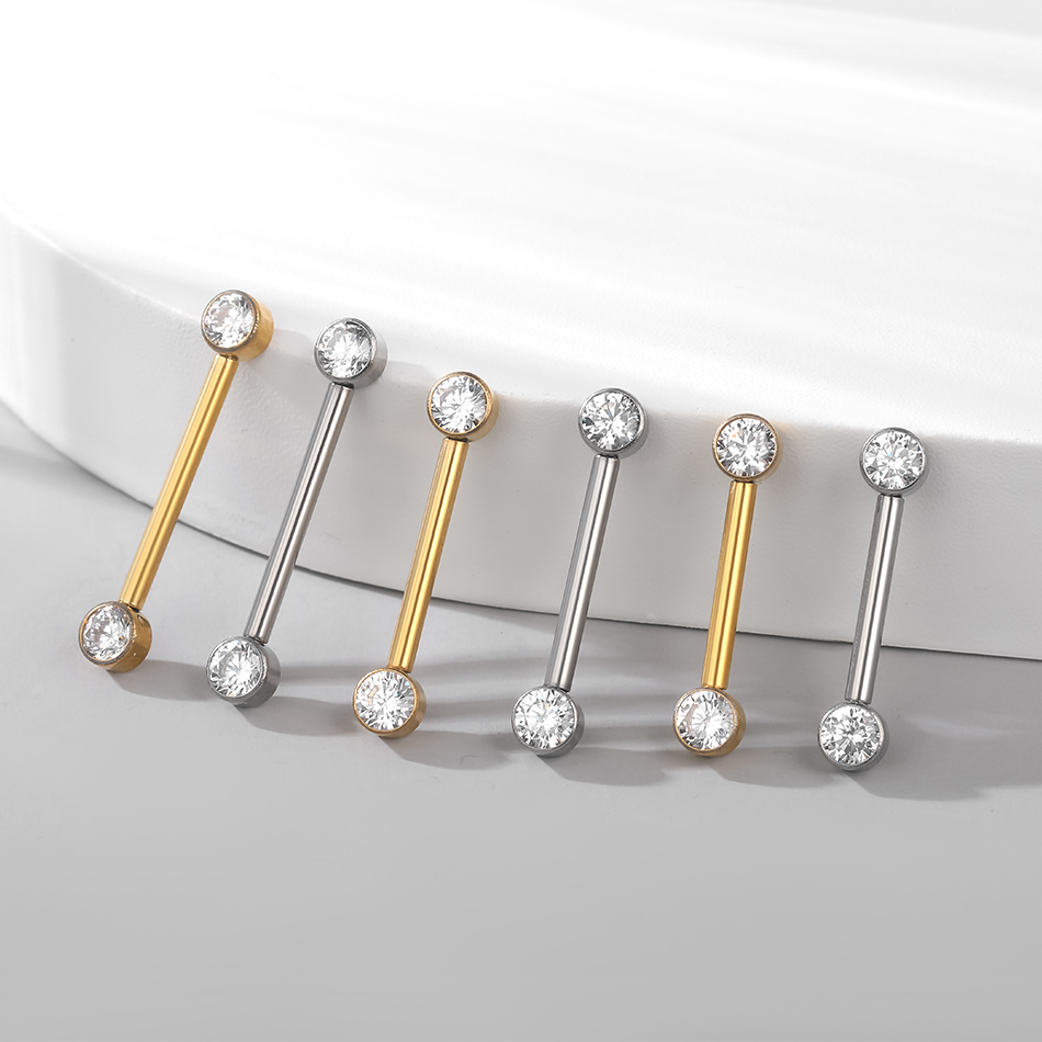 1/5pcs Implant เกรดไทเทเนียมเก - Body Jewelry Implant Grade Titanium บทวิจารณ์และราคา