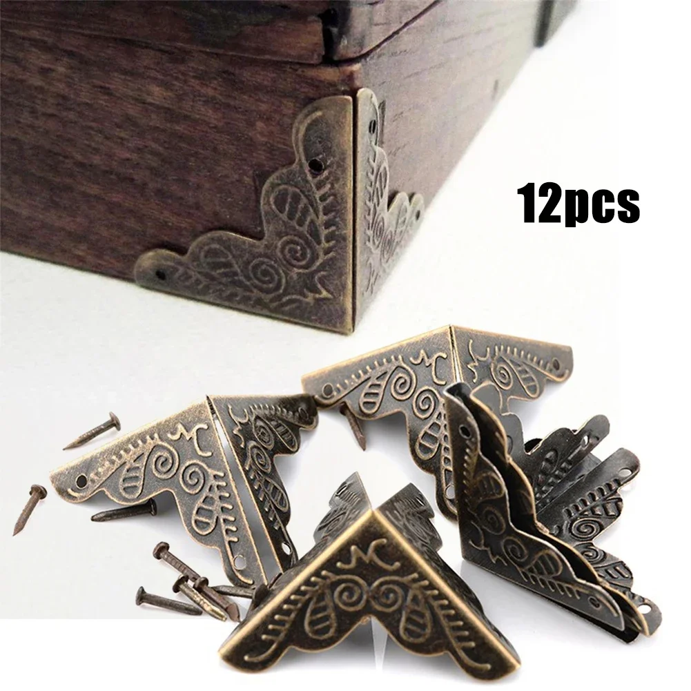 12 ชิ้นโบราณป้องกันมุมเครื่องป - Body Jewelry Display Case บทวิจารณ์และราคา