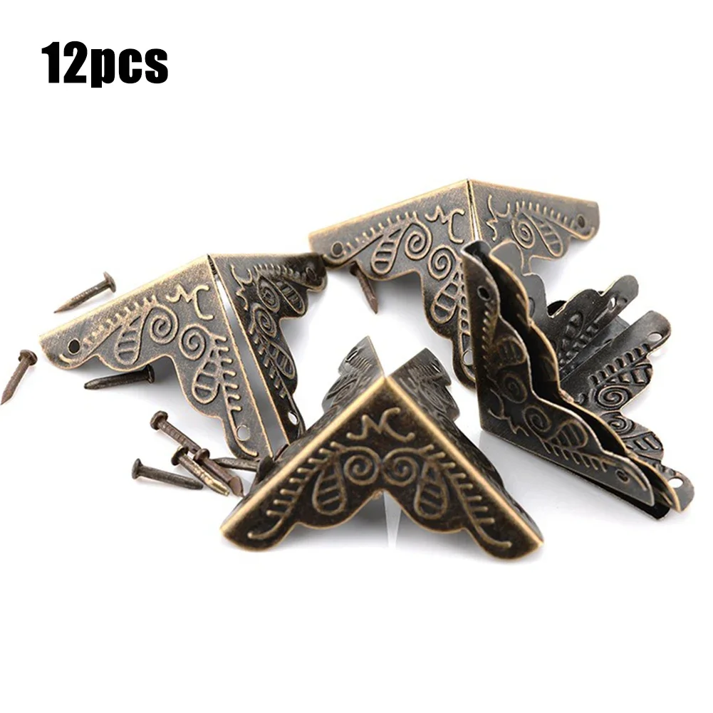 12 ชิ้นโบราณป้องกันมุมเครื่องป - Body Jewelry Display Case บทวิจารณ์และราคา