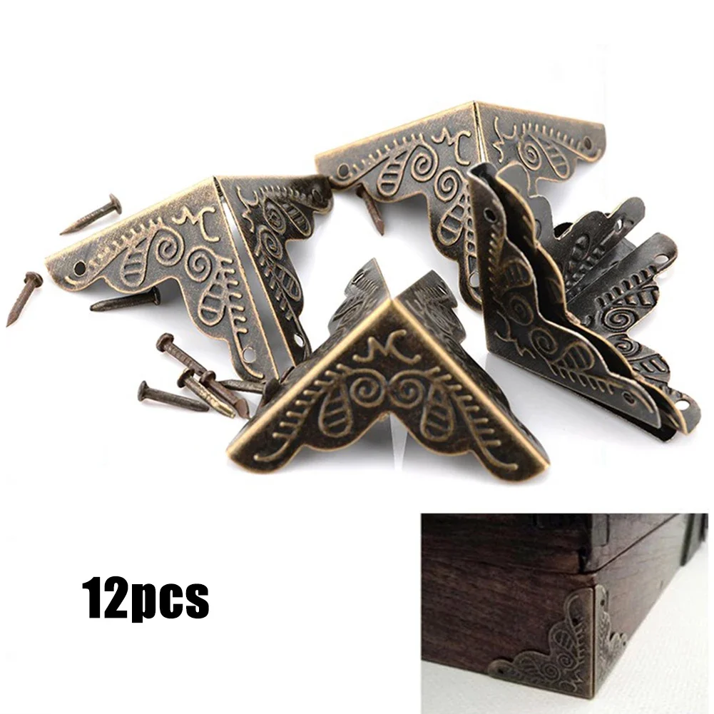 12 ชิ้นโบราณป้องกันมุมเครื่องป - Body Jewelry Display Case บทวิจารณ์และราคา