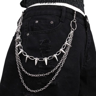 โซ่คาดเอวสไตล์ฮิปฮอป พังก์ร็อก - Body Jewelry Waist บทวิจารณ์และราคา