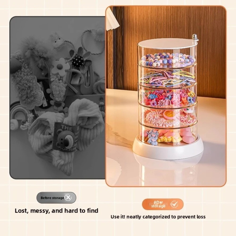 กล่องเก็บอุปกรณ์เสริมผมแบบหมุน - Body Jewelry Organizer บทวิจารณ์และราคา