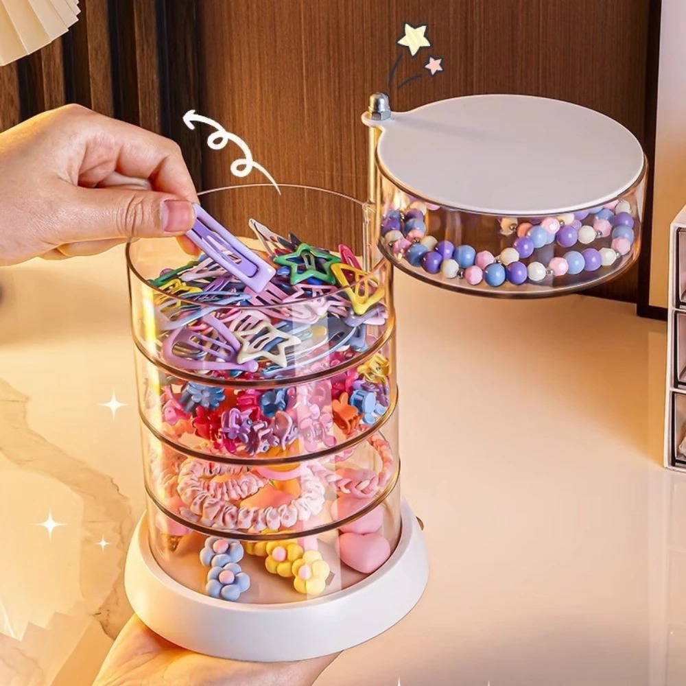 กล่องเก็บอุปกรณ์เสริมผมแบบหมุน - Body Jewelry Organizer บทวิจารณ์และราคา