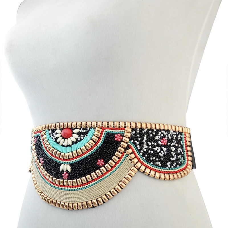 สายคาดเอวลูกปัดหลากสีสำหรับผู้ - Body Jewelry Indian บทวิจารณ์และราคา