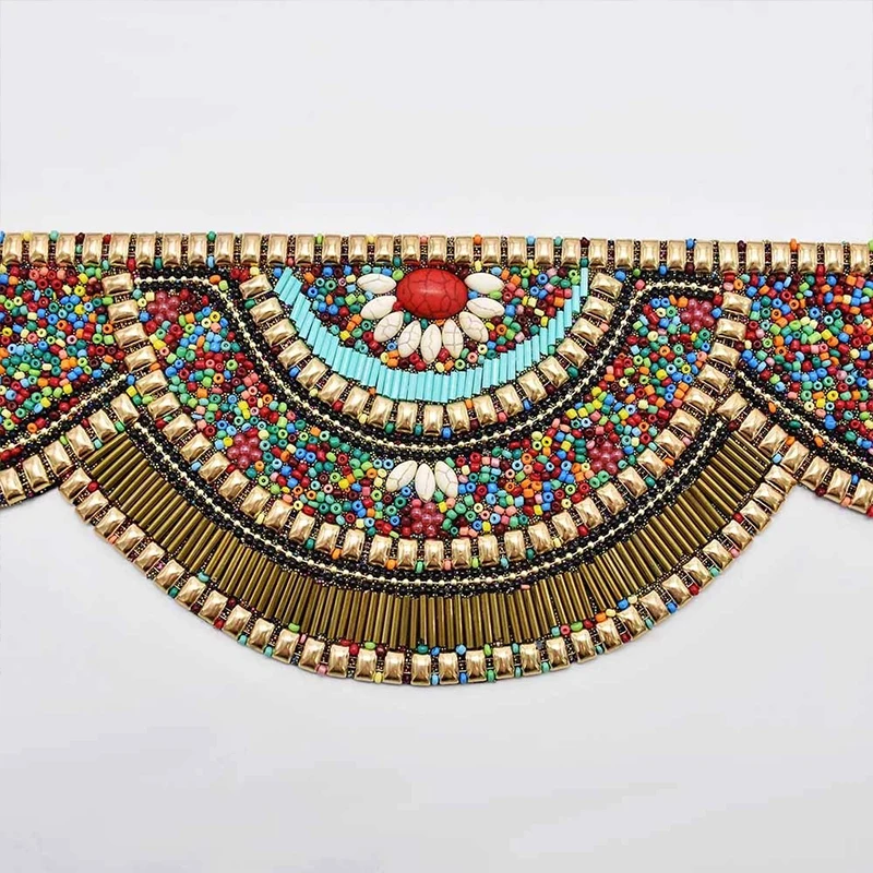 สายคาดเอวลูกปัดหลากสีสำหรับผู้ - Body Jewelry Indian บทวิจารณ์และราคา