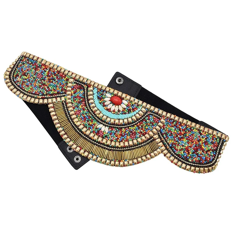 สายคาดเอวลูกปัดหลากสีสำหรับผู้ - Body Jewelry Indian บทวิจารณ์และราคา