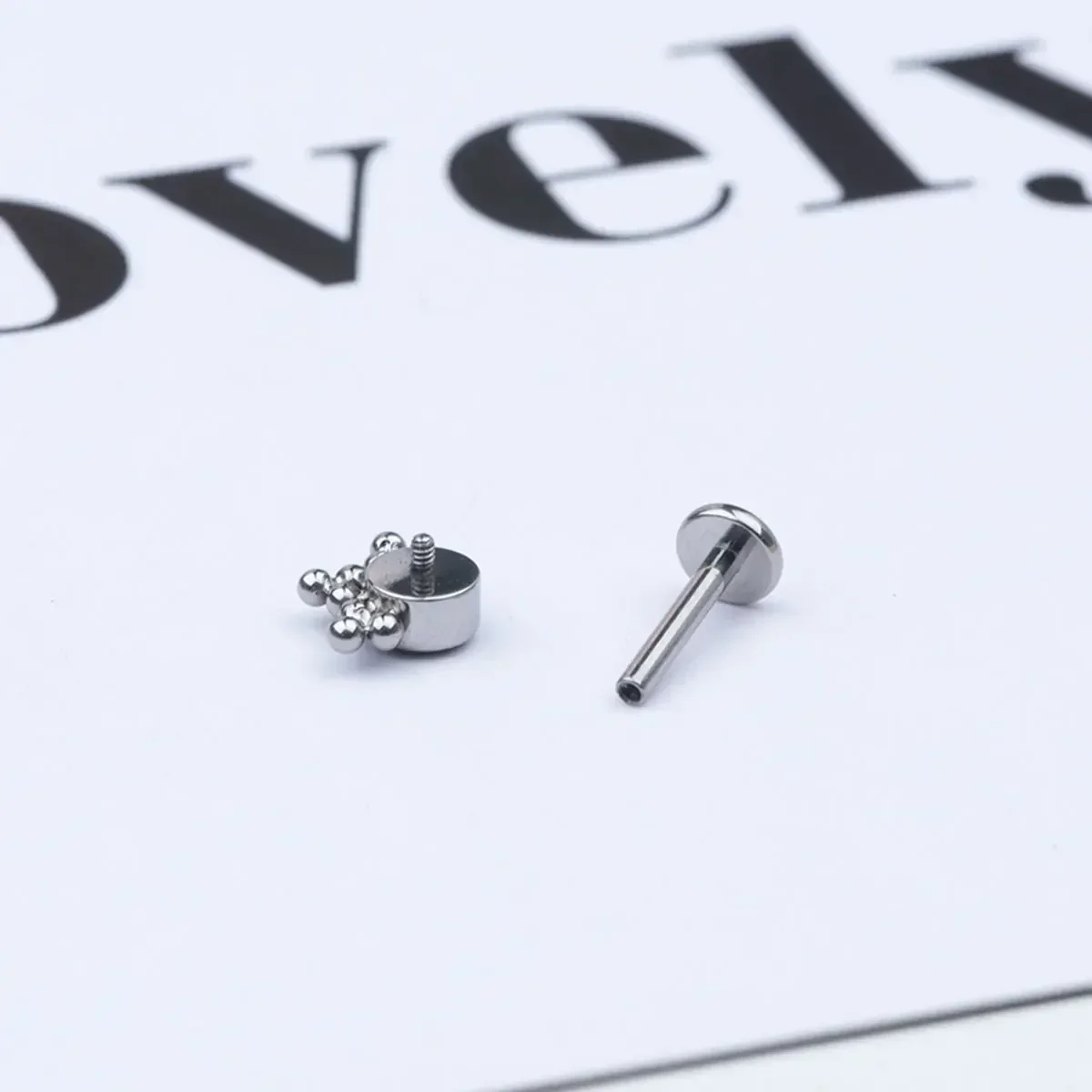 G23 ASTM F136 Implant เกรดไทเท - Body Jewelry Implant Grade Titanium บทวิจารณ์และราคา