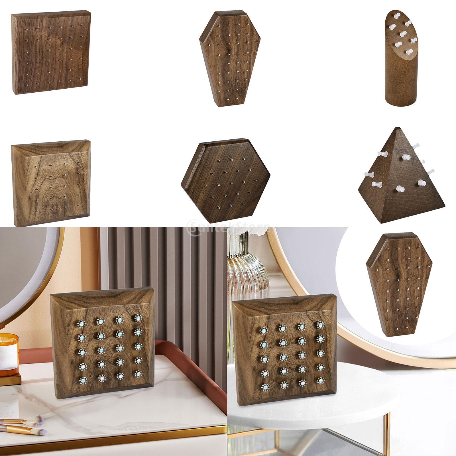 เครื่องประดับเจาะขาตั้งไม้หูSt - Body Jewelry Display Case บทวิจารณ์และราคา
