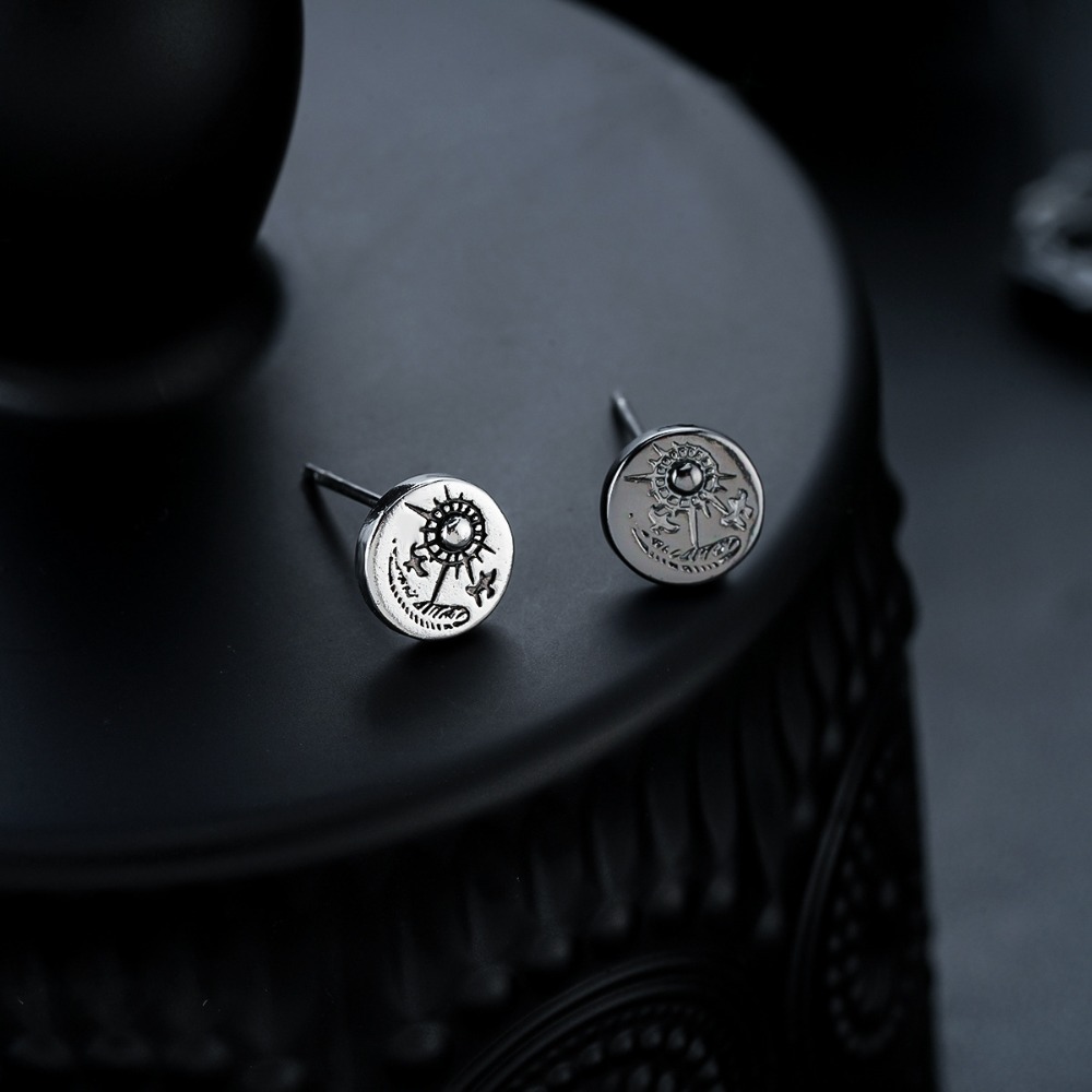 ต่างหูรูปนกอินเดียนอีเกิล 1 คู - Body Jewelry Indian บทวิจารณ์และราคา
