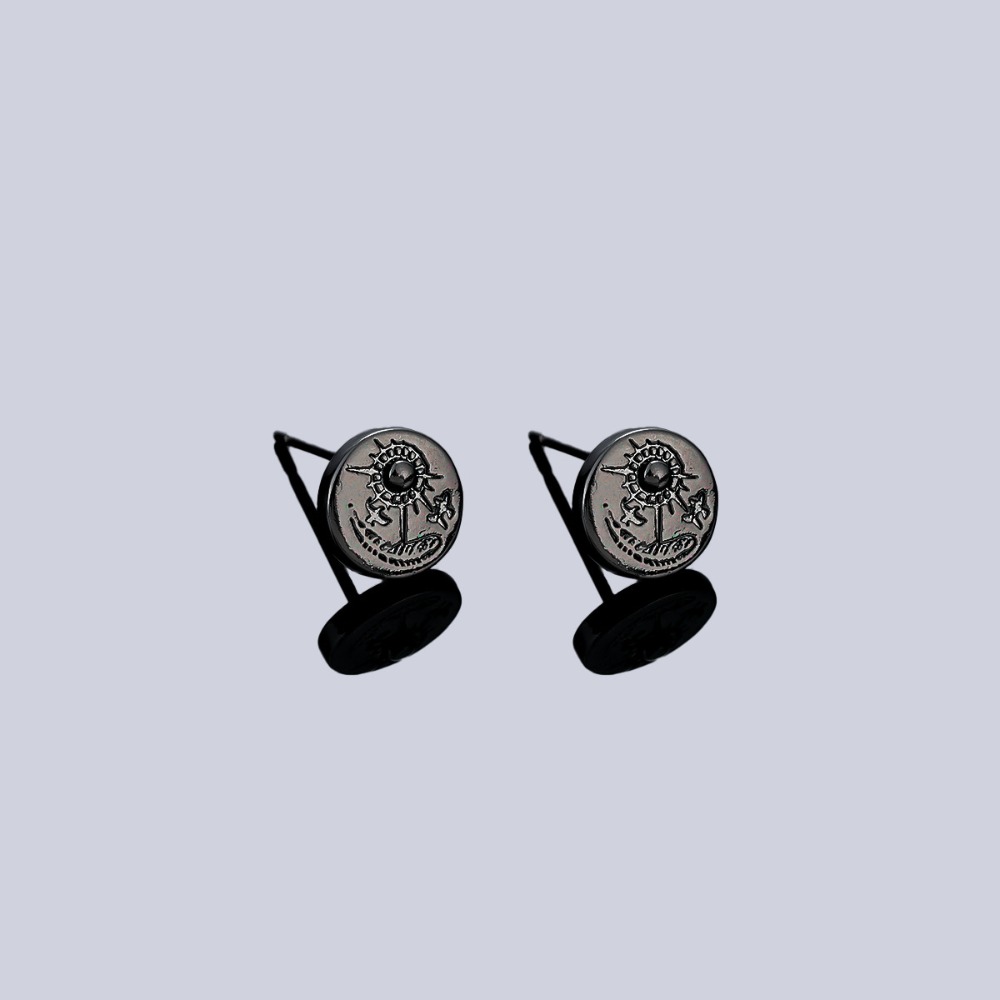 ต่างหูรูปนกอินเดียนอีเกิล 1 คู - Body Jewelry Indian บทวิจารณ์และราคา