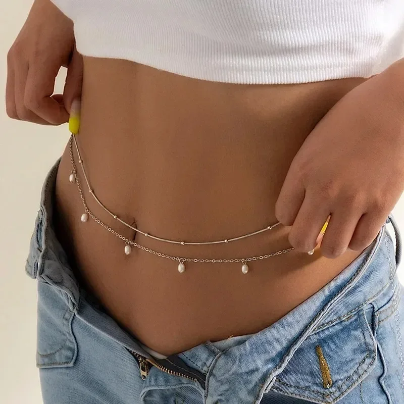 ใหม่ Charm เซ็กซี่ Double Laye - Body Jewelry In Bulk บทวิจารณ์และราคา