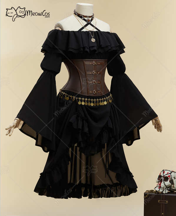 ชุดคอสเพลย์ฮาโลวีนสำหรับผู้หญิ - Body Jewelry Waist บทวิจารณ์และราคา