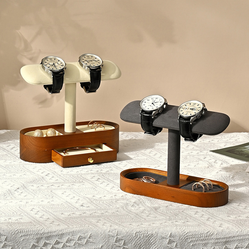 Oirlv ไม้เนื้อแข็งนาฬิกาออแกไน - Body Jewelry Organizer บทวิจารณ์และราคา