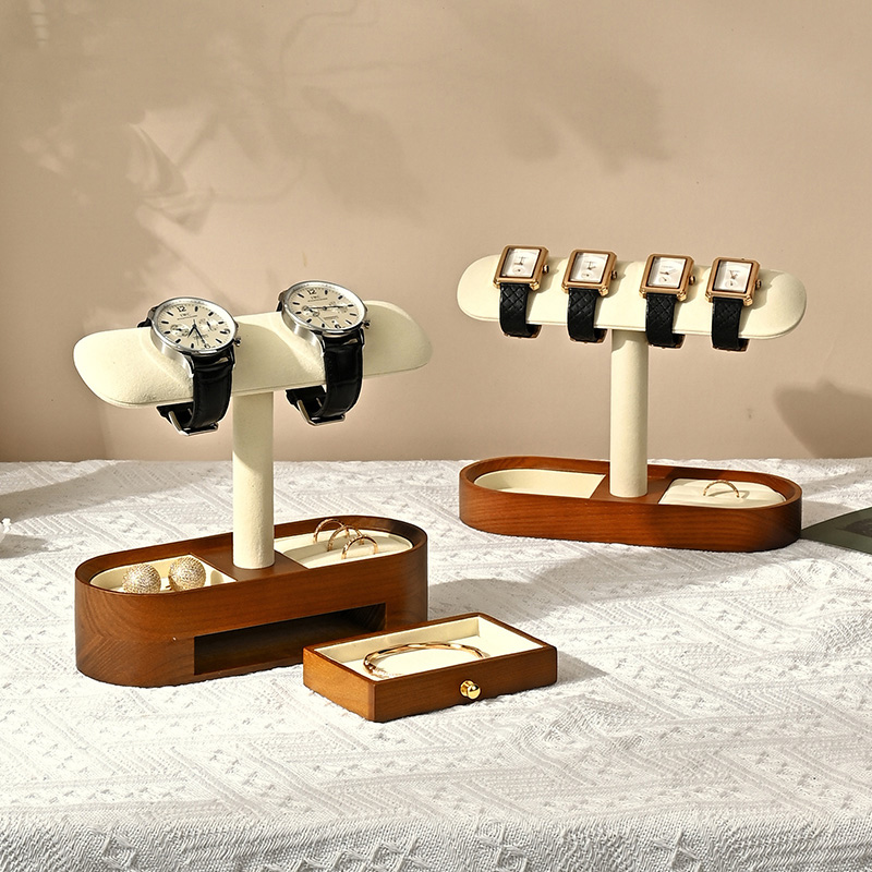 Oirlv ไม้เนื้อแข็งนาฬิกาออแกไน - Body Jewelry Organizer บทวิจารณ์และราคา