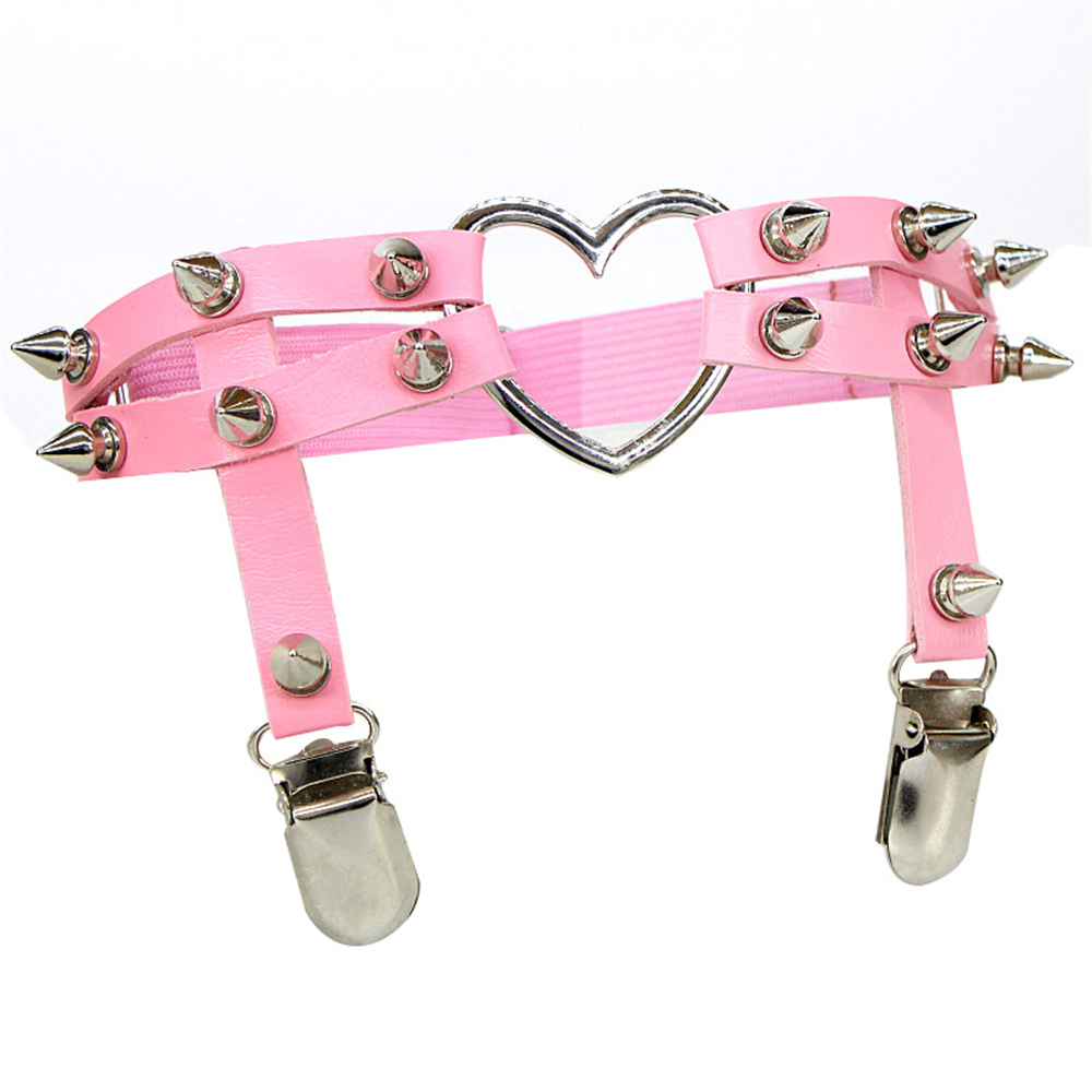 1 ชิ้นผู้หญิง Punk Goth หัวใจ  - Body Jewelry Leg Chain บทวิจารณ์และราคา