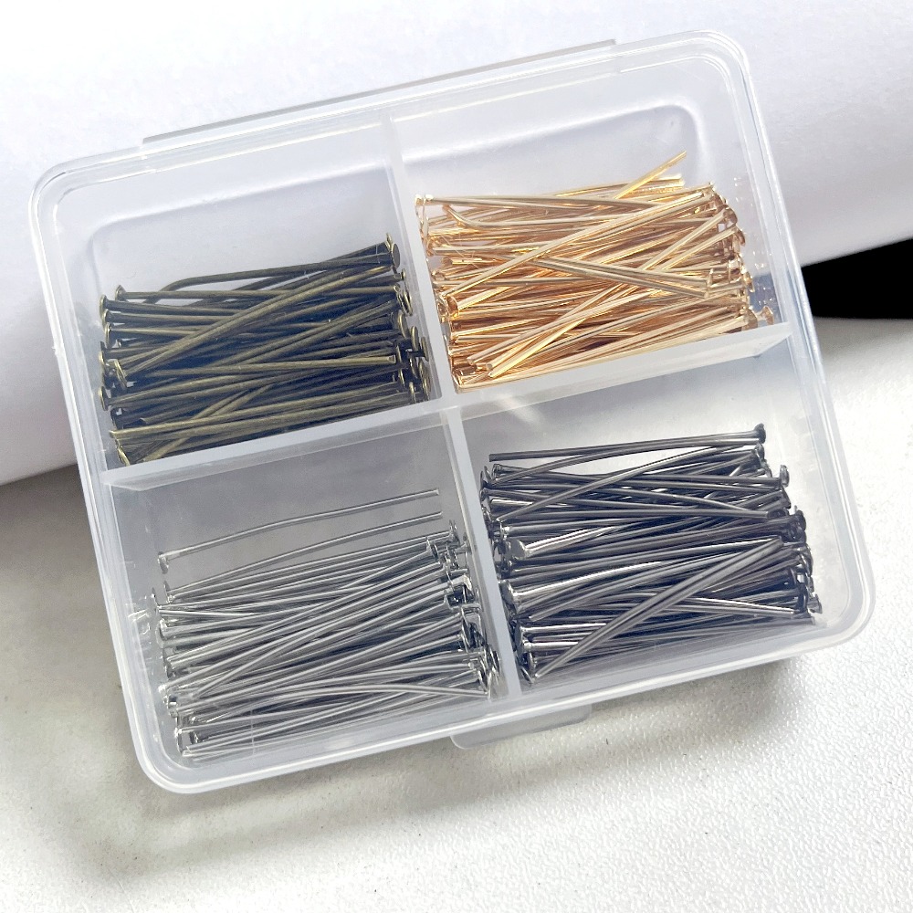หมุดหัวเหล็กแบบผสม 400 ชิ้น ขน - Body Jewelry Organizer บทวิจารณ์และราคา