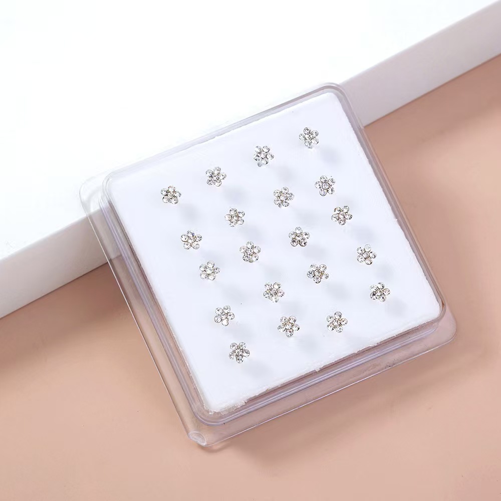 20 ชิ้น/กล่อง Body เครื่องประด - Body Jewelry Display Case บทวิจารณ์และราคา