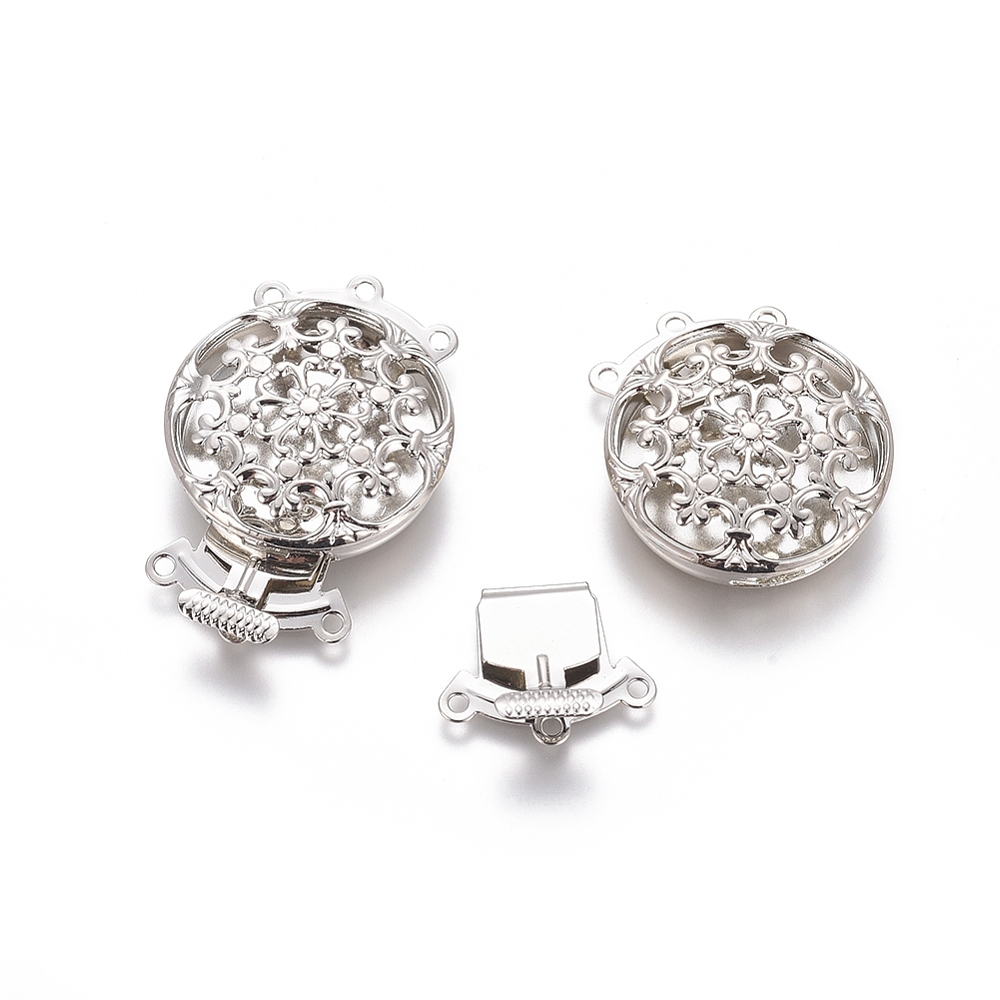 10 ชุดตัวล็อคกล่องแบบหลายเส้นล - Body Jewelry Organizer บทวิจารณ์และราคา