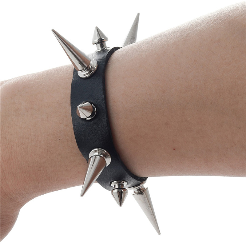 สร้อยคอหนังพังก์ประดับหมุด สร้ - Body Jewelry Leg Chain บทวิจารณ์และราคา