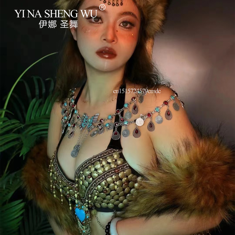 Vintage เหรียญยาวพู่เอวโซ่ Bel - Body Jewelry Indian บทวิจารณ์และราคา