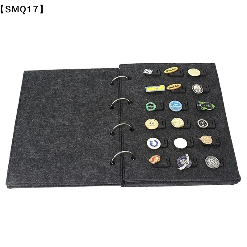 กล่องเก็บเข็มกลัดผ้าสักหลาด ที - Body Jewelry Display Case บทวิจารณ์และราคา