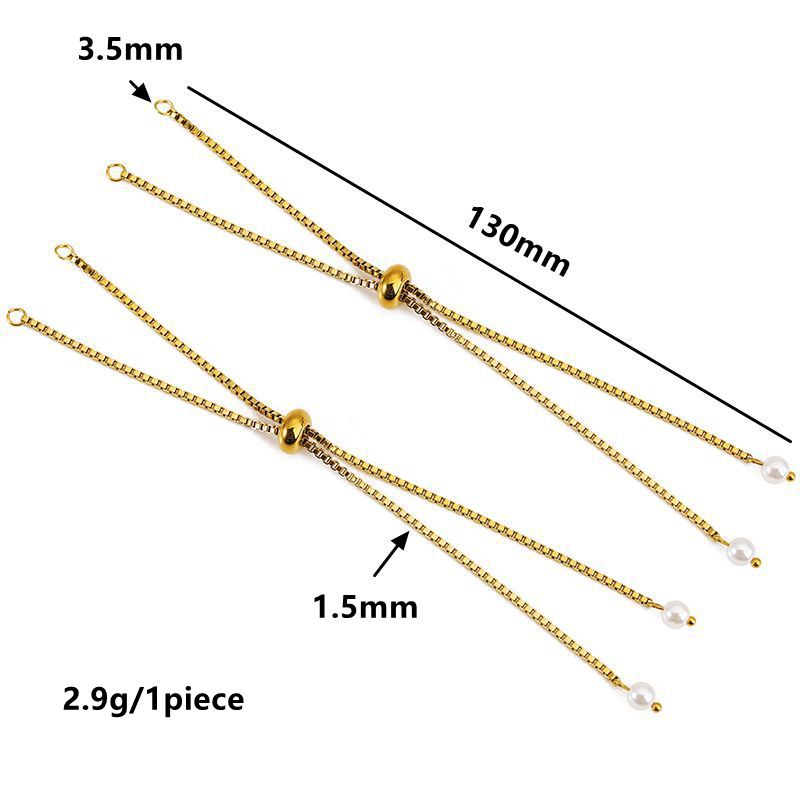 ตัวปรับความยาวสร้อยสแตนเลสแบบล - Body Jewelry Organizer บทวิจารณ์และราคา