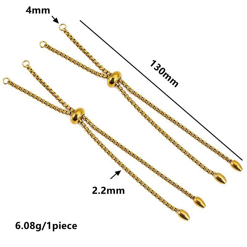 ตัวปรับความยาวสร้อยสแตนเลสแบบล - Body Jewelry Organizer บทวิจารณ์และราคา