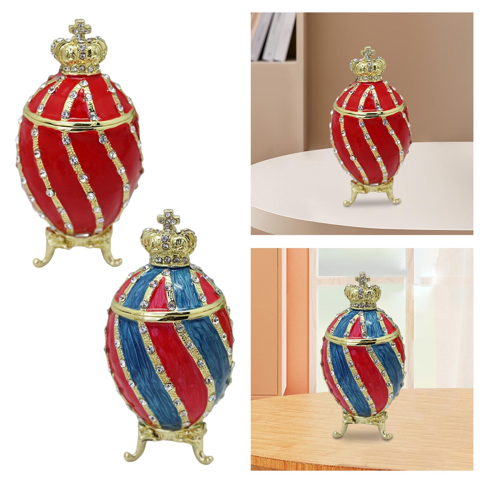 กล่องใส่ของกระจุกกระจิกทรงไข่ฟ - Body Jewelry Display Case บทวิจารณ์และราคา