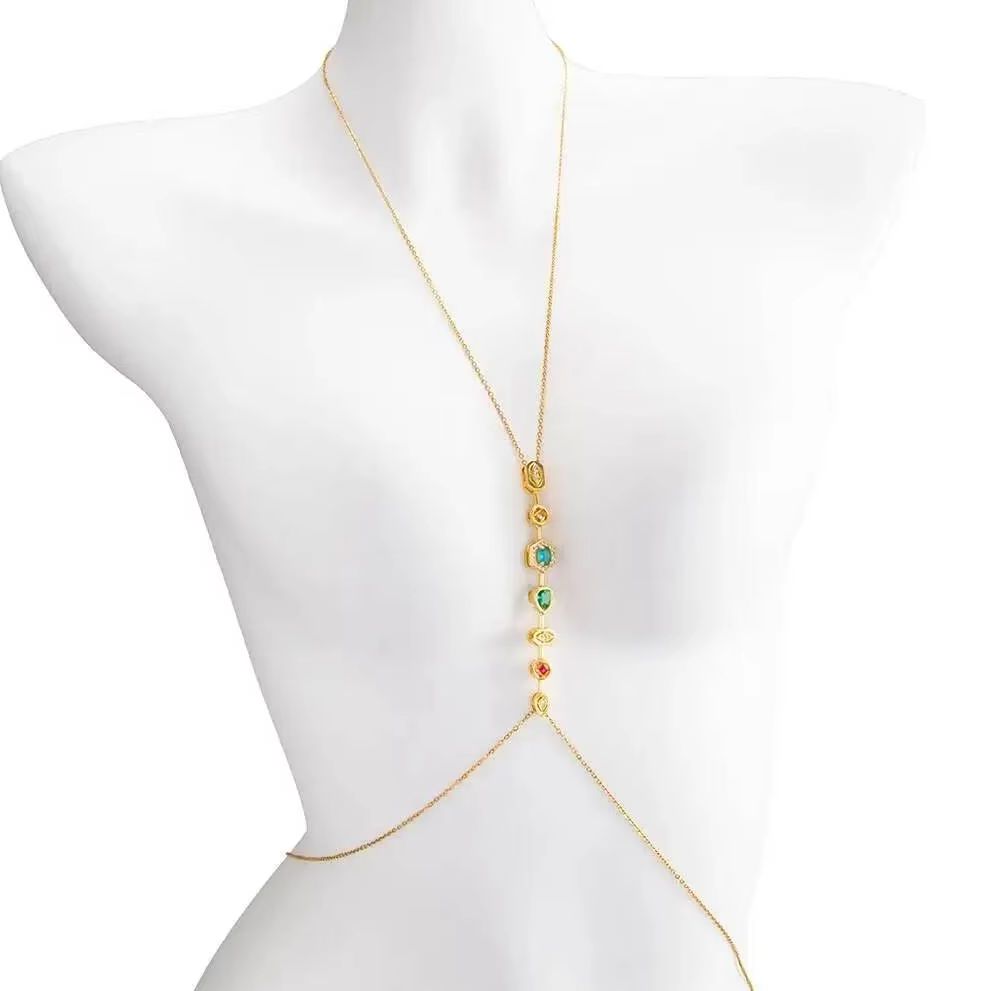 พูรุย สร้อยคอและสร้อยเอวสแตนเล - Body Jewelry Waist บทวิจารณ์และราคา