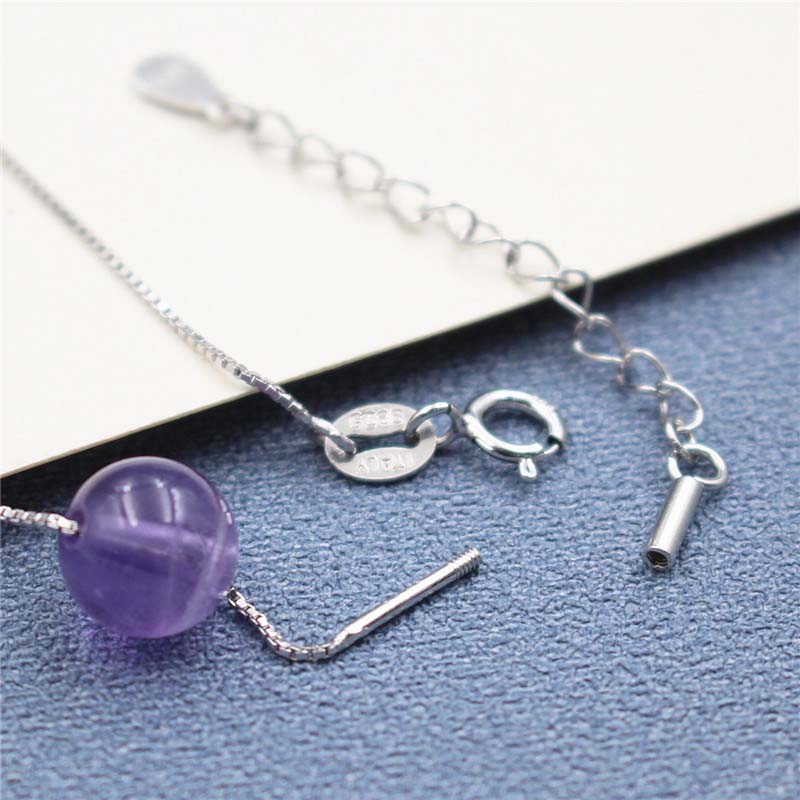 แท้925สเตอร์ลิงสร้อยคอเงินสร้อ - Body Jewelry Organizer บทวิจารณ์และราคา
