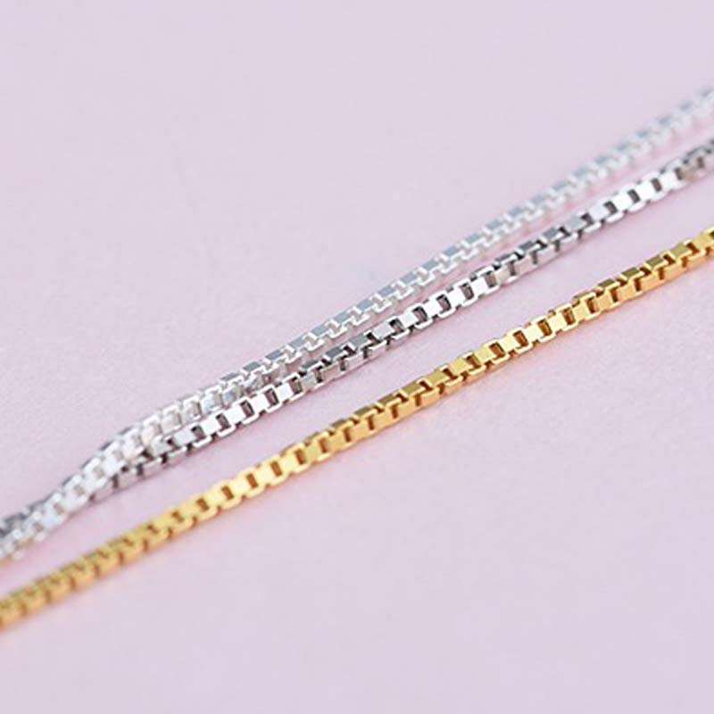 แท้925สเตอร์ลิงสร้อยคอเงินสร้อ - Body Jewelry Organizer บทวิจารณ์และราคา