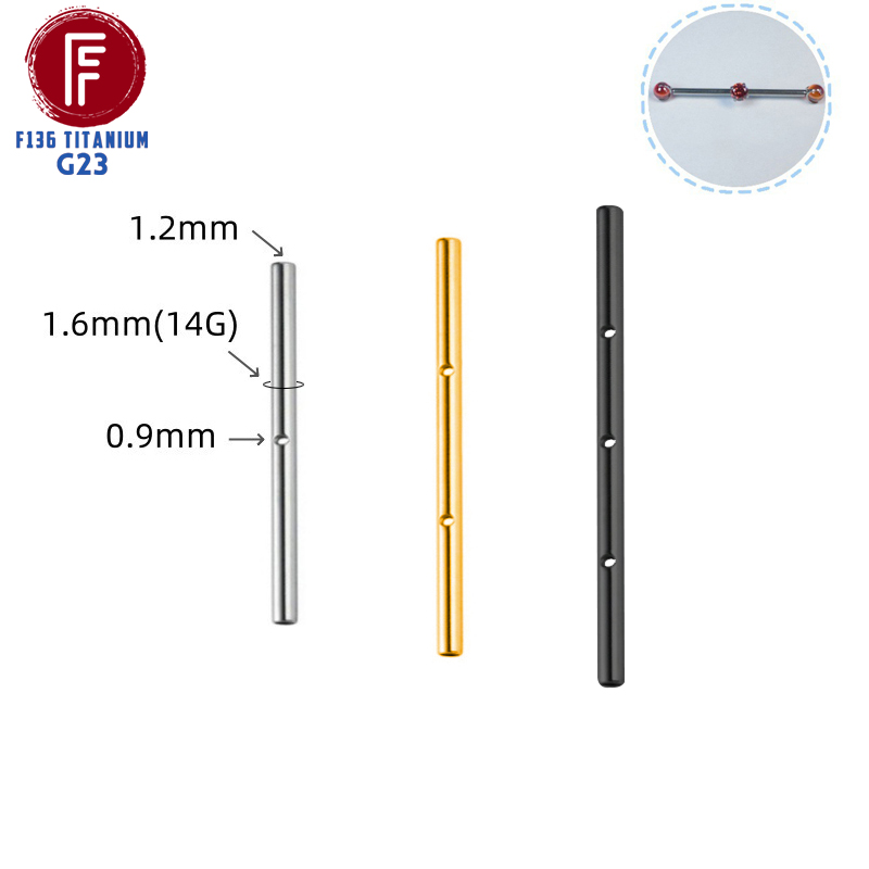 ASTM F136 Implant เกรดไทเทเนีย - Body Jewelry Implant Grade Titanium บทวิจารณ์และราคา