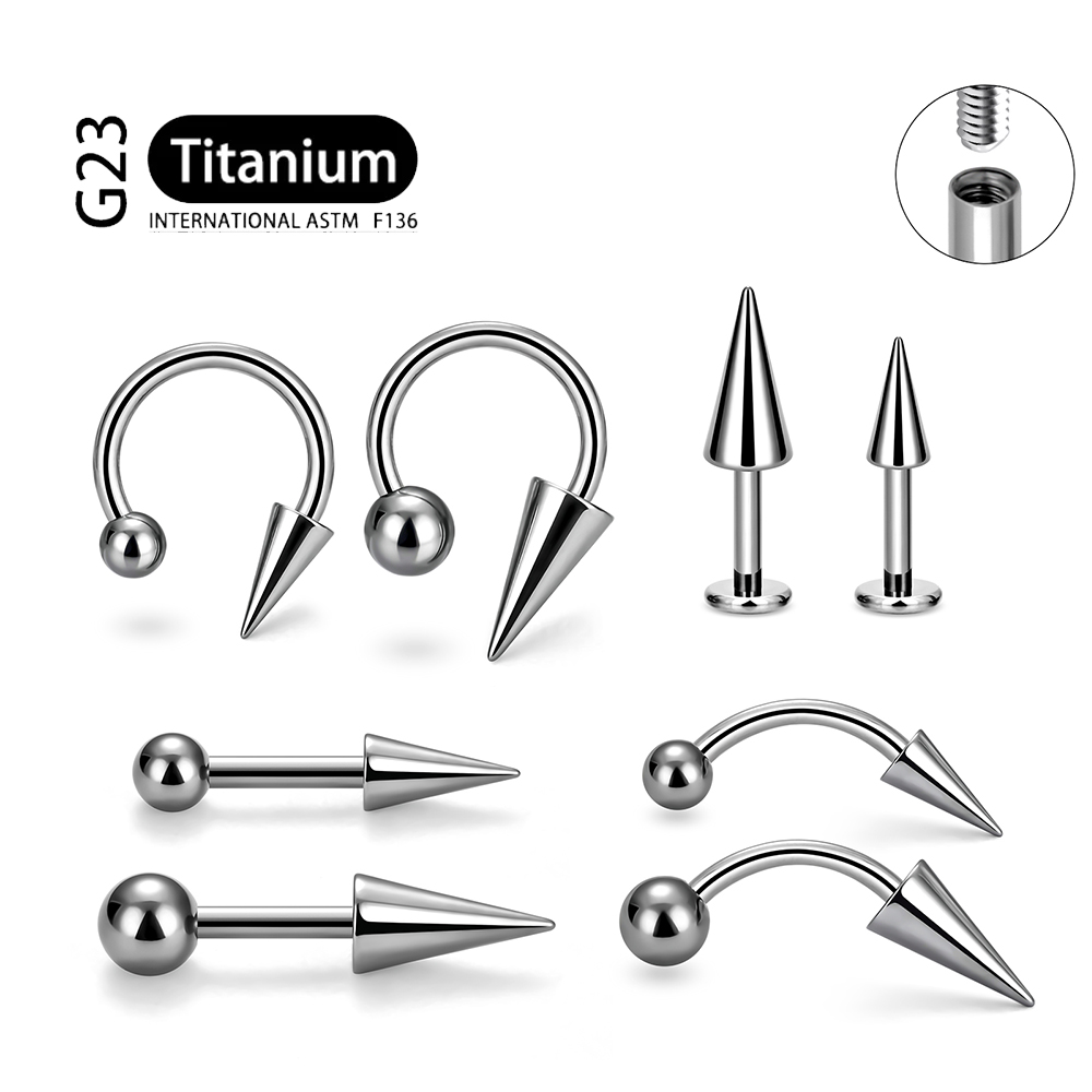 1 ชิ้น Implant เกรด F136 Titan - Body Jewelry Implant Grade Titanium บทวิจารณ์และราคา