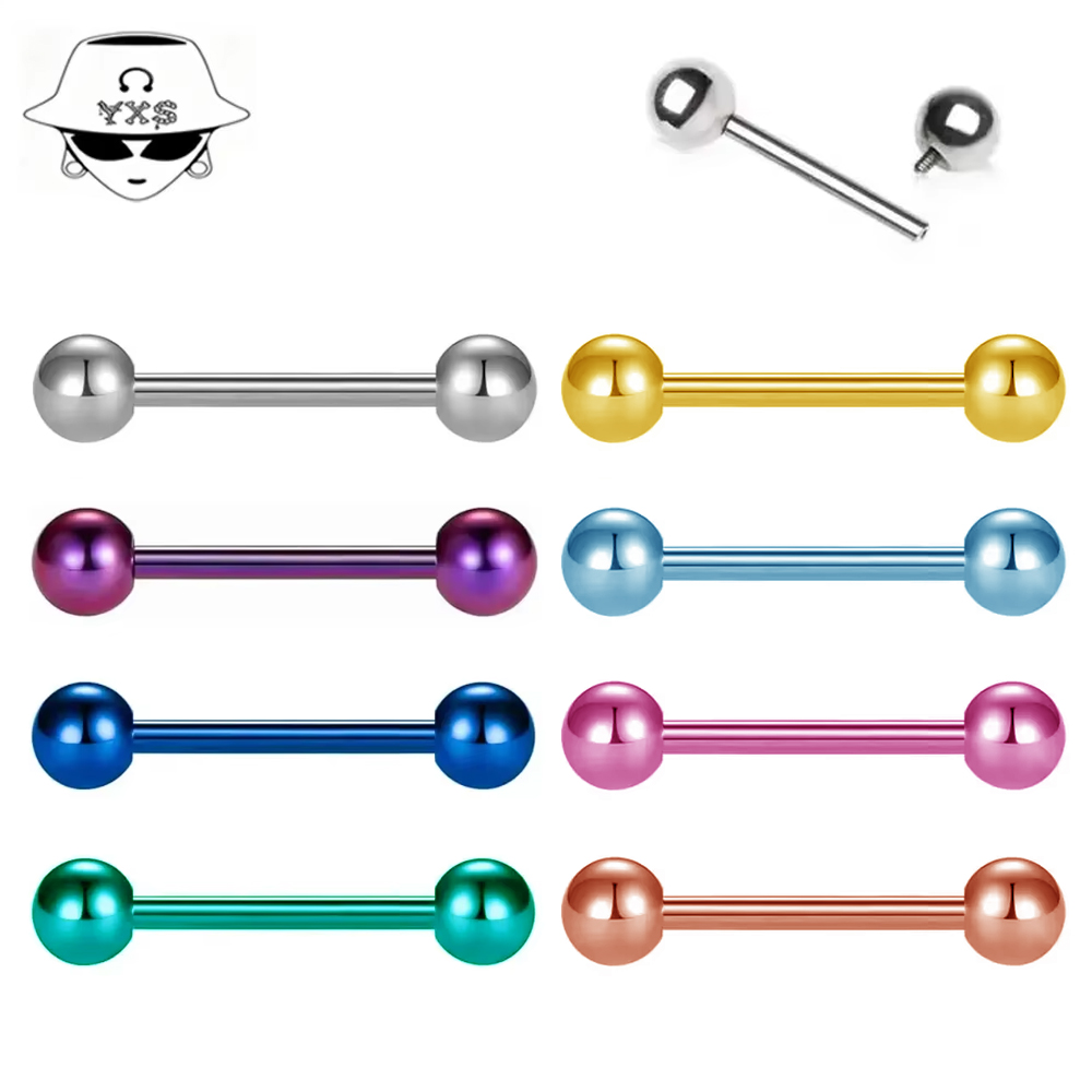 2 ชิ้น/ล็อต ASTM F136 ไทเทเนีย - Body Jewelry Implant Grade Titanium บทวิจารณ์และราคา