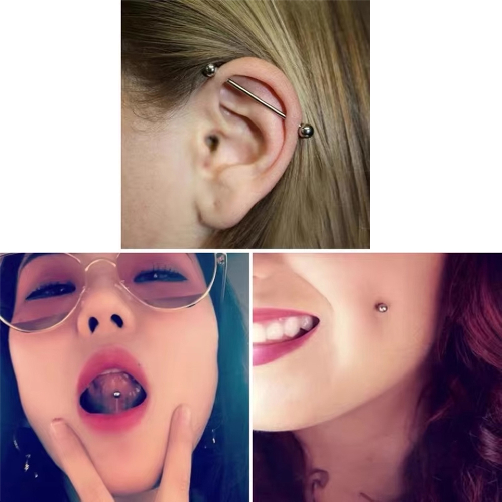 2 ชิ้น/ล็อต ASTM F136 ไทเทเนีย - Body Jewelry Implant Grade Titanium บทวิจารณ์และราคา