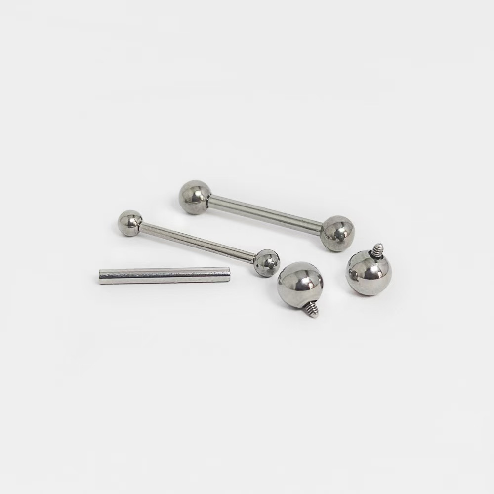 2 ชิ้น/ล็อต ASTM F136 ไทเทเนีย - Body Jewelry Implant Grade Titanium บทวิจารณ์และราคา