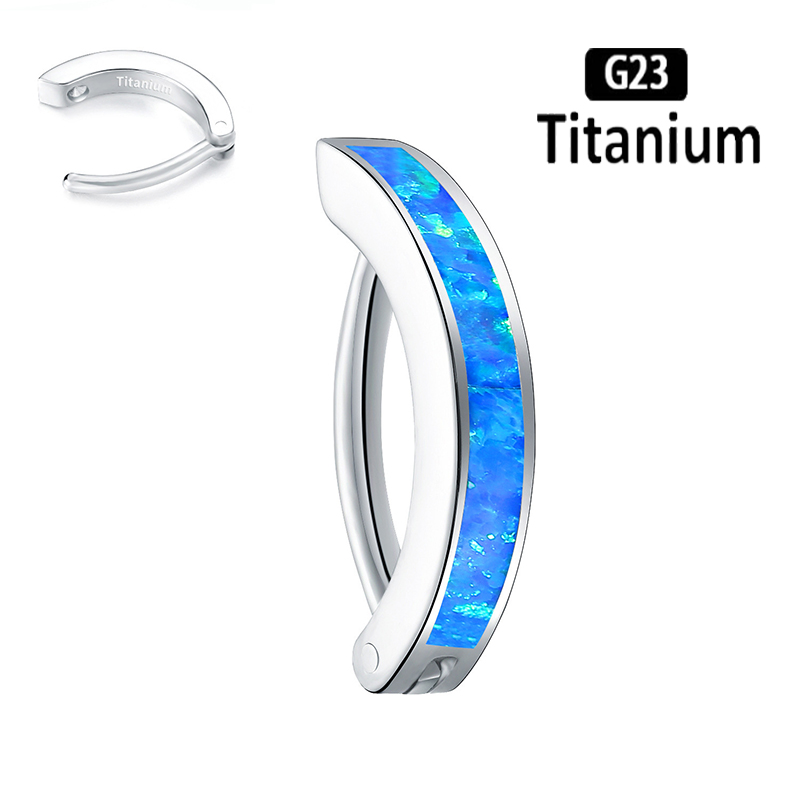 1PC 14G Implant เกรด G23 ไทเทเ - Body Jewelry Implant Grade Titanium บทวิจารณ์และราคา