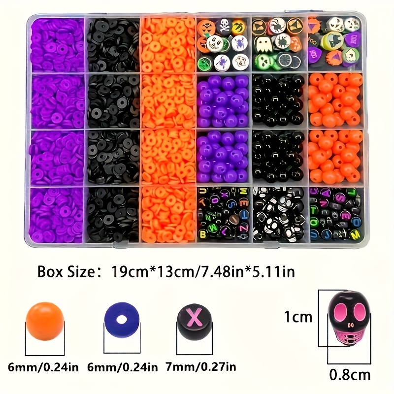2700 ชิ้น ชุดลูกปัดดินเผารูปทร - Body Jewelry Organizer บทวิจารณ์และราคา