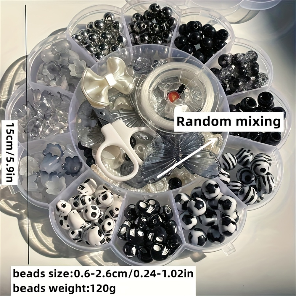 ลูกปัดอะคริลิกแบบกล่องลายดอกไม - Body Jewelry Organizer บทวิจารณ์และราคา