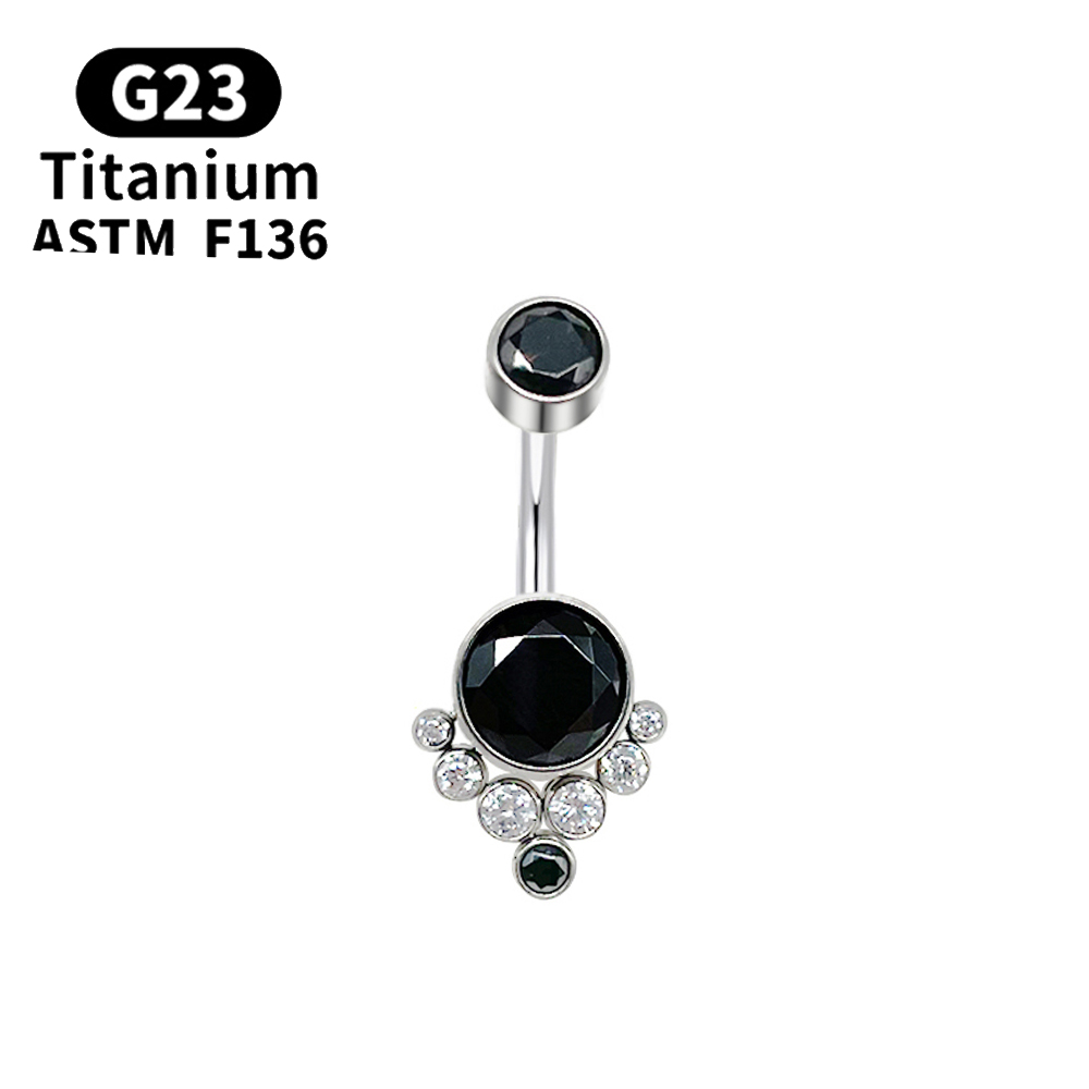 G23 ไทเทเนียมเจาะไทเทเนียมเกรด - Body Jewelry Implant Grade Titanium บทวิจารณ์และราคา