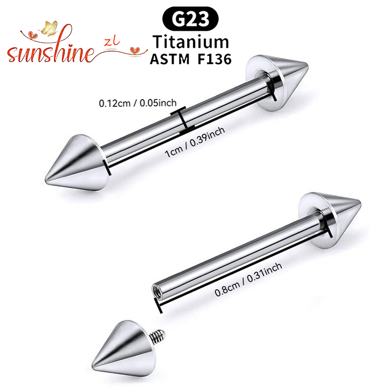ไทเทเนียมเกรดสำหรับฝังในร่างกา - Body Jewelry Implant Grade Titanium บทวิจารณ์และราคา