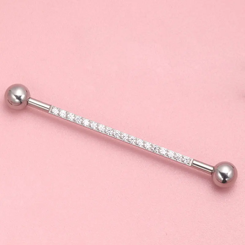 F136 Implant เกรดไทเทเนียม 14G - Body Jewelry Implant Grade Titanium บทวิจารณ์และราคา