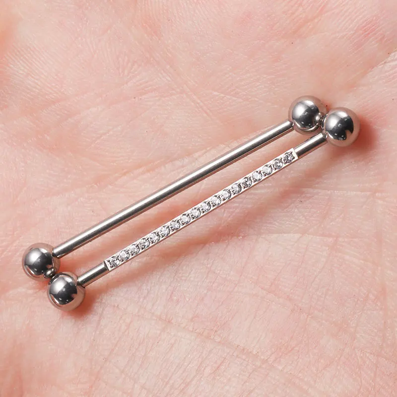 F136 Implant เกรดไทเทเนียม 14G - Body Jewelry Implant Grade Titanium บทวิจารณ์และราคา