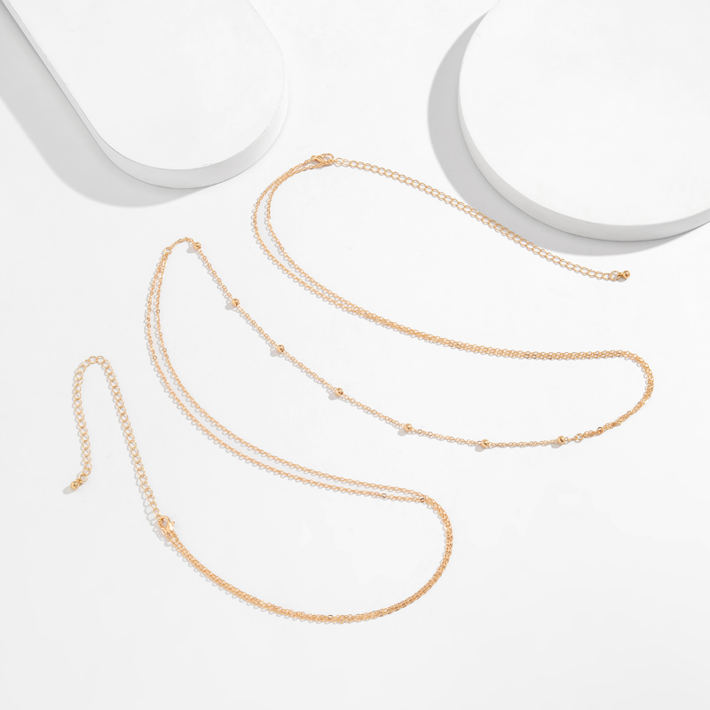 สร้อยคอแบบไขว้หน้าอก สร้อยประด - Body Jewelry In Bulk บทวิจารณ์และราคา