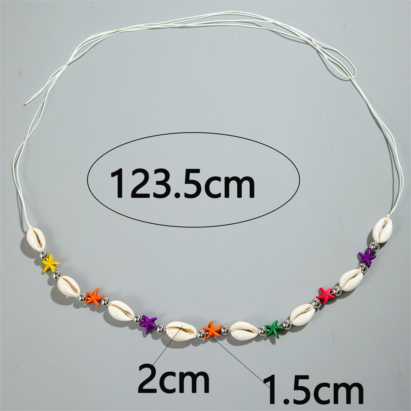Tocona สร้อยโซ่ลายปลาดาวสีเปลื - Body Jewelry In Bulk บทวิจารณ์และราคา