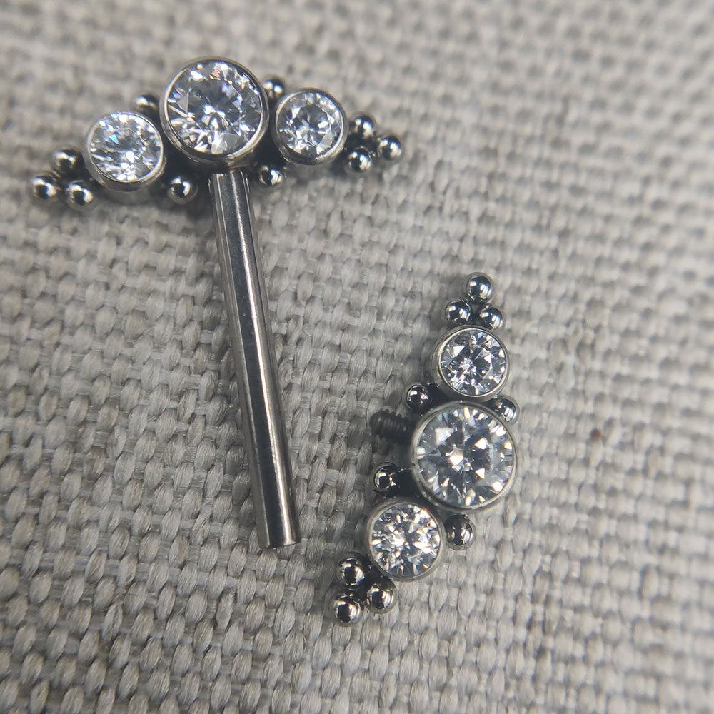 14G Implant Grade Titanium AST - Body Jewelry Implant Grade Titanium บทวิจารณ์และราคา