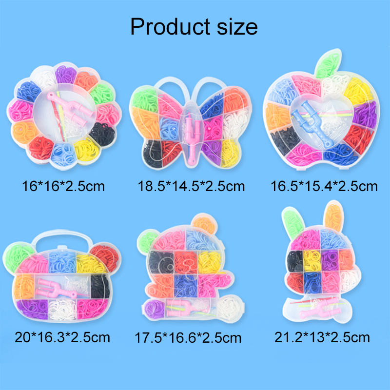 เชือกทอผ้าชุดน่ารักกล่องเก็บหั - Body Jewelry Organizer บทวิจารณ์และราคา